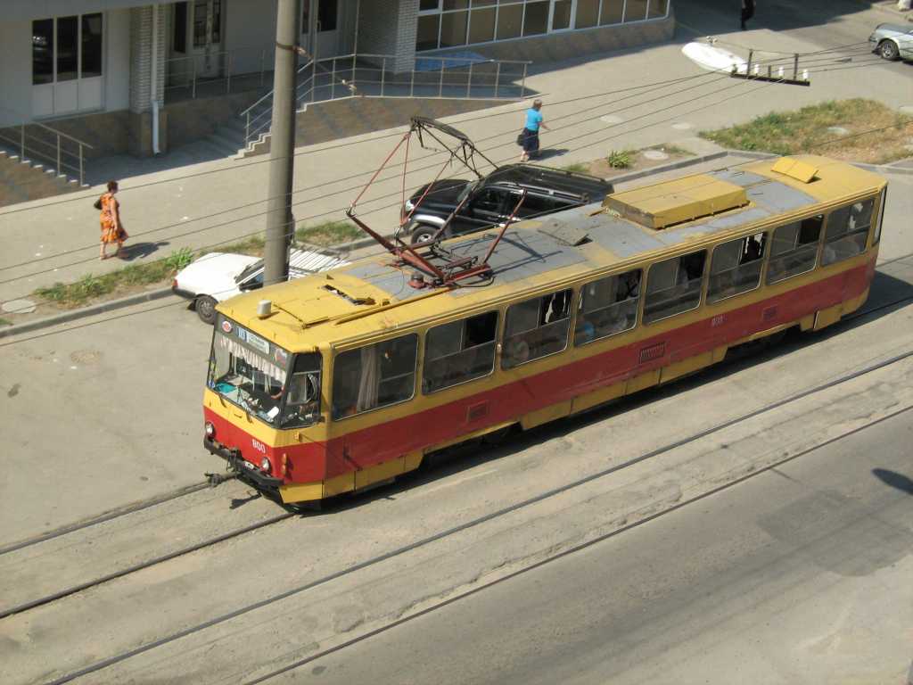 Ростов-на-Дону, Tatra T6B5SU № 800