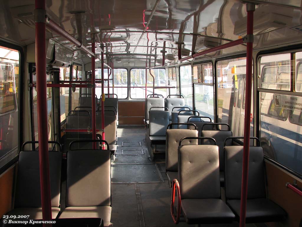 Москва, ЗиУ-682Г-016.02 (с широкой 1-й дверью) № 3129