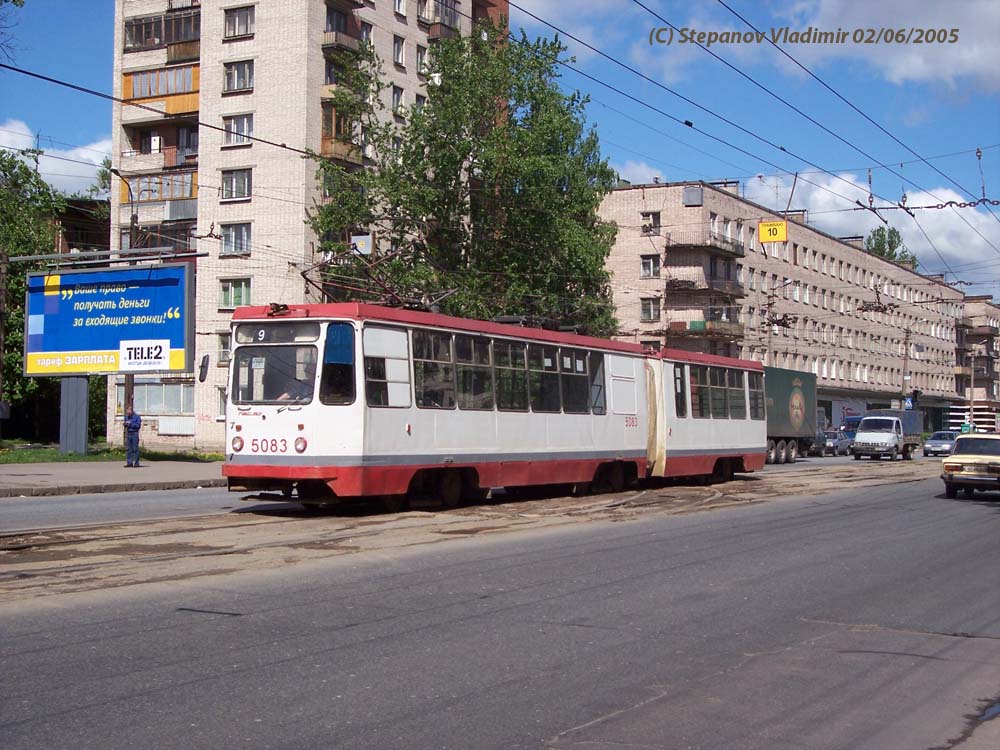 Санкт-Петербург, 71-147К (ЛВС-97К) № 5083