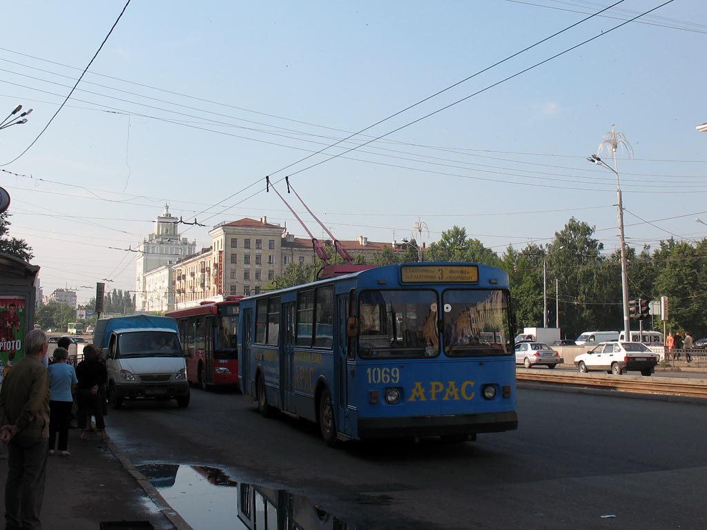 Казань, ЗиУ-682Г [Г00] № 1069