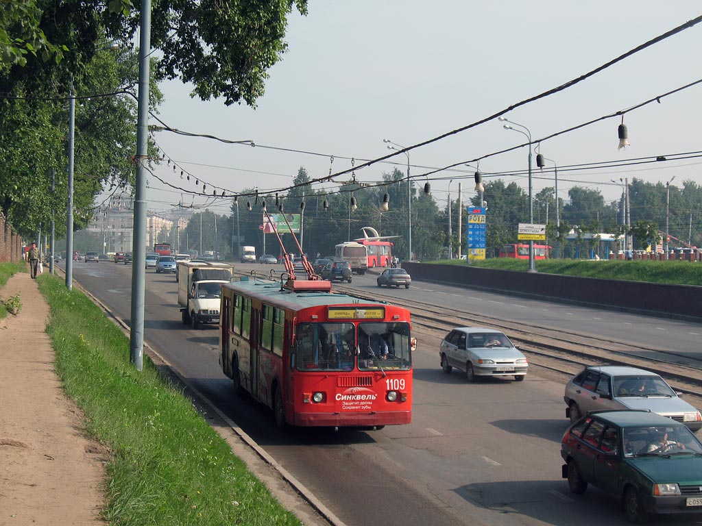 Kazaň, ZiU-682G10 č. 1109