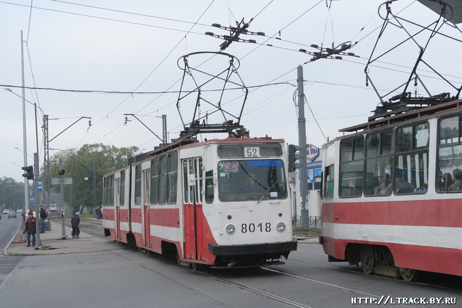 Saint-Petersburg, LVS-86K № 8018