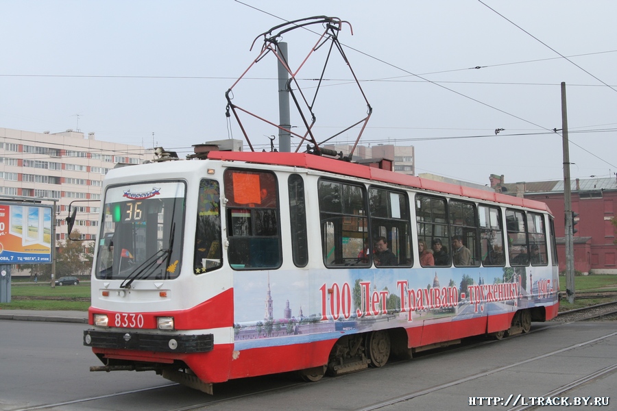 Санкт-Петербург, 71-134К (ЛМ-99К) № 8330