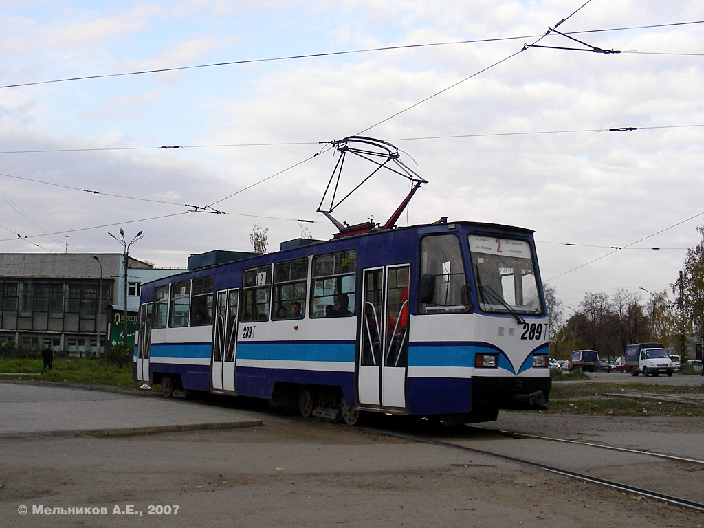 Иваново, 71-605 (КТМ-5М3) № 289