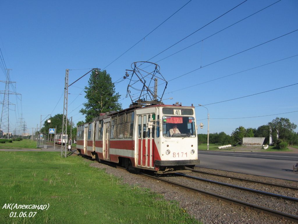 Санкт-Петербург, ЛВС-86К № 8171 Санкт-Петербург, ЛВС-86К № 8171
