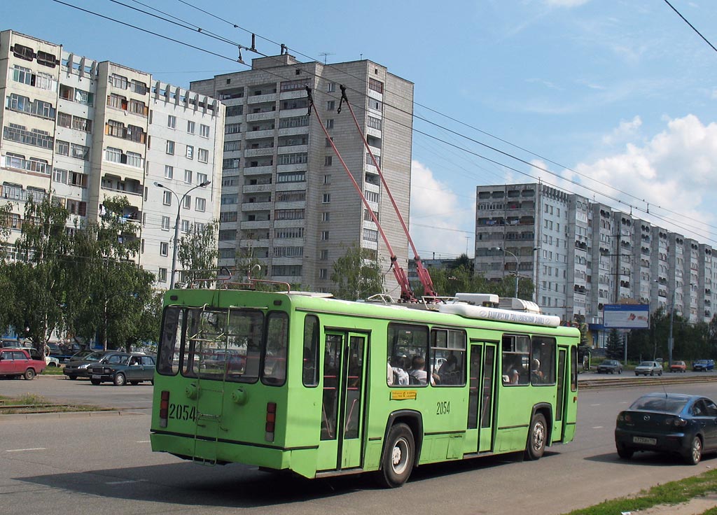 Казань, БТЗ-5276-04 № 2054
