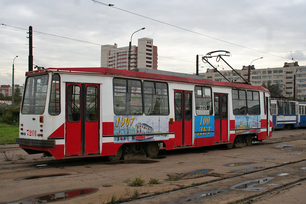 Санкт-Петербург, 71-134К (ЛМ-99К) № 7201