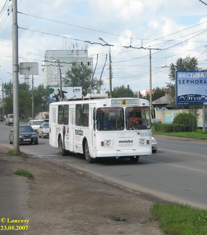 Красноярск, ЗиУ-682Г-012 [Г0А] № 2009