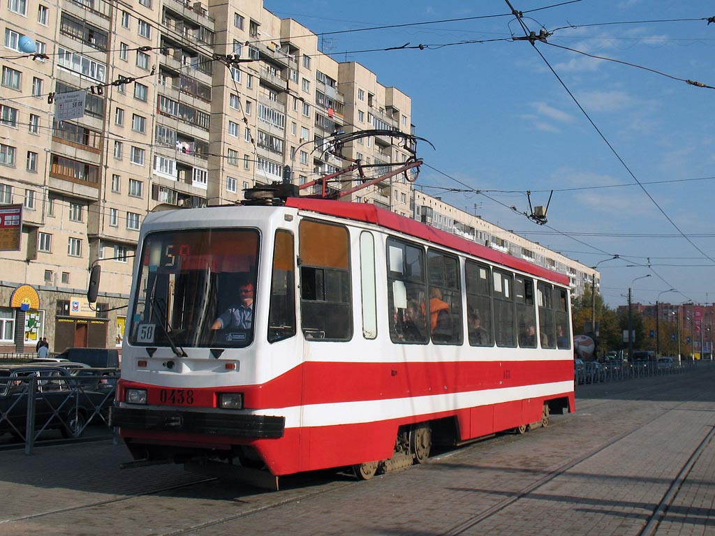 Санкт-Петербург, 71-134К (ЛМ-99К) № 0438