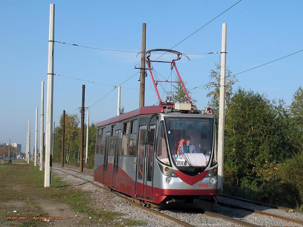 Санкт-Петербург, 71-134А (ЛМ-99АВ) № 0505