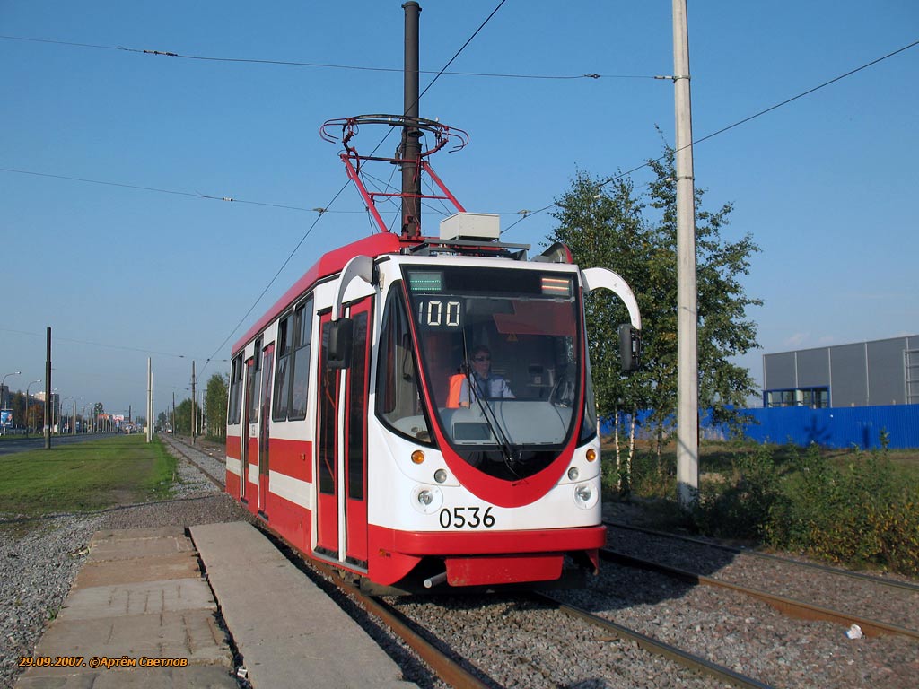 Sankt Petersburg, 71-134A (LM-99AVN) Nr. 0536