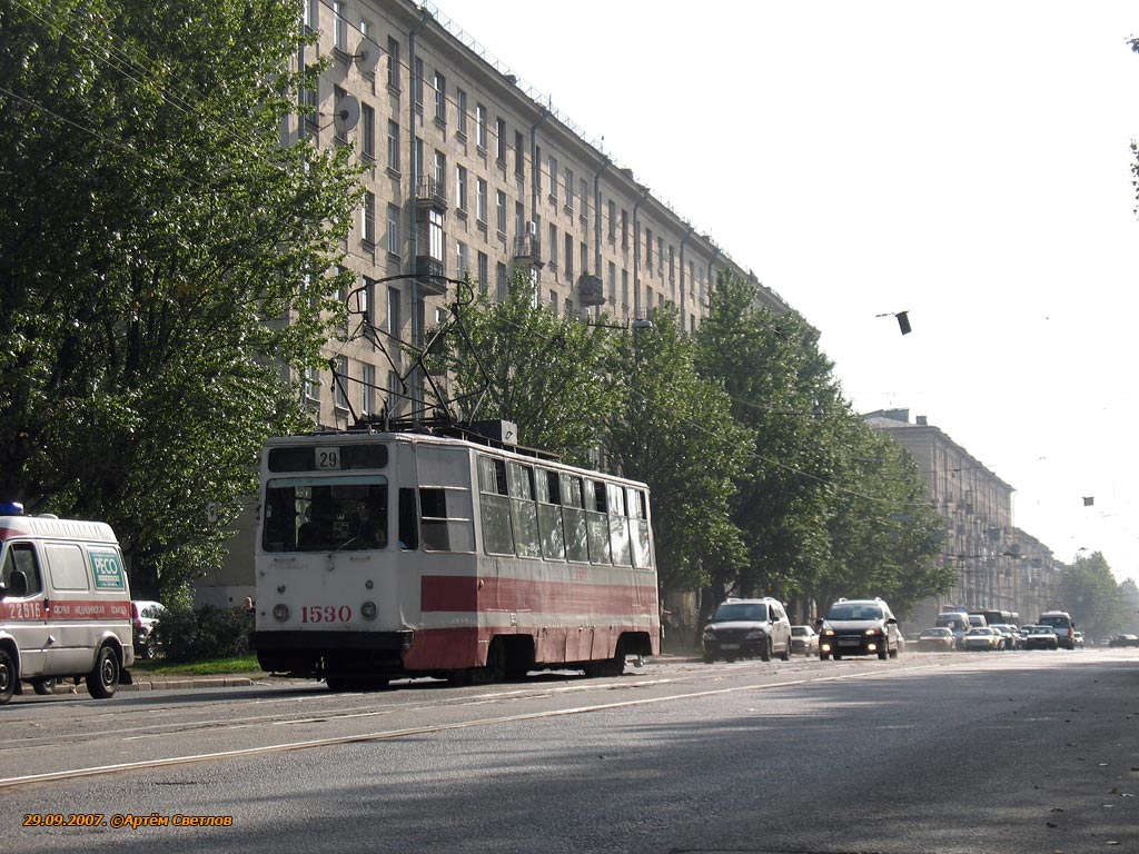 Санкт-Петербург, ЛМ-68М № 1530