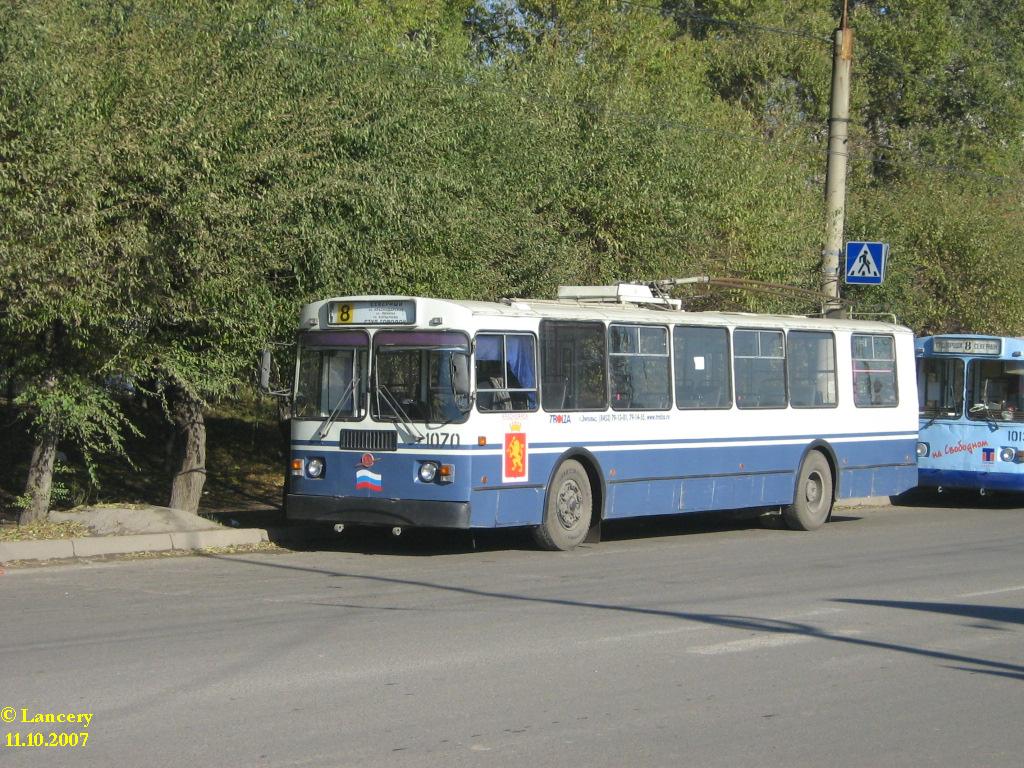Krasnojarsk, ZiU-682G-016 (018) č. 1070