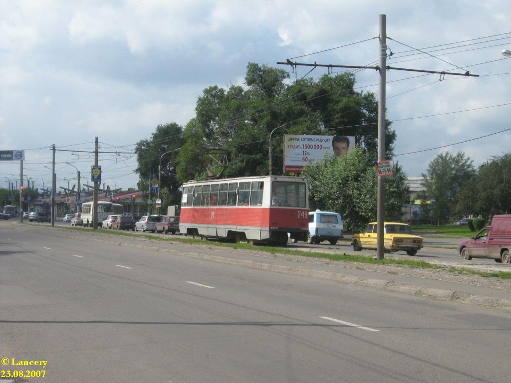 Красноярск, 71-605 (КТМ-5М3) № 249