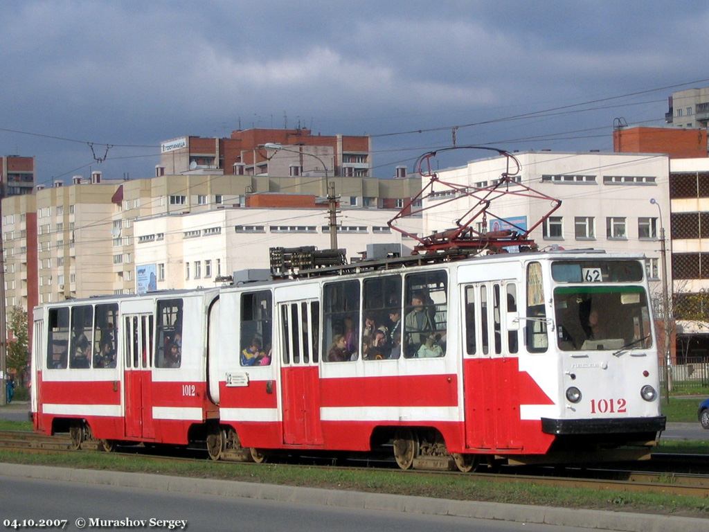 Санкт-Петербург, ЛВС-86К № 1012 Санкт-Петербург, ЛВС-86К № 1012