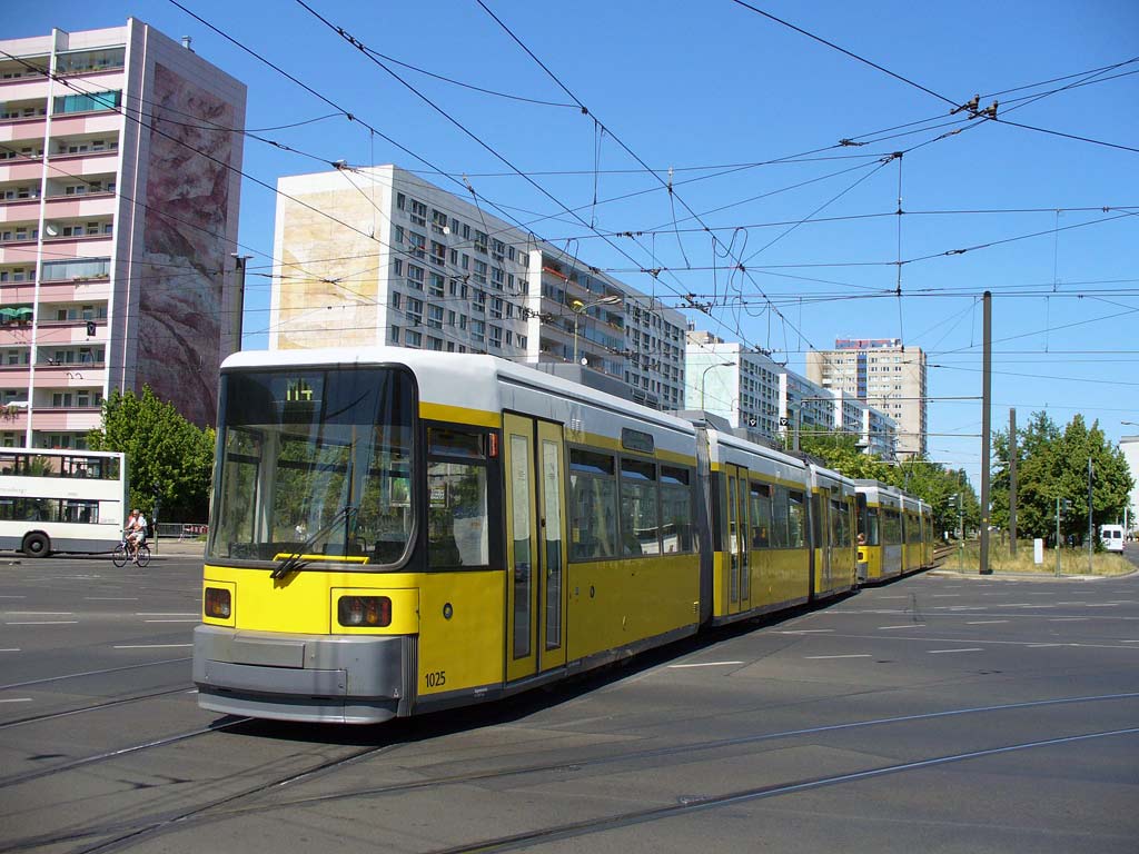 Берлин, AEG GT6N № 1025