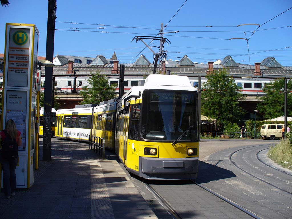 Берлин, AEG GT6N № 1044