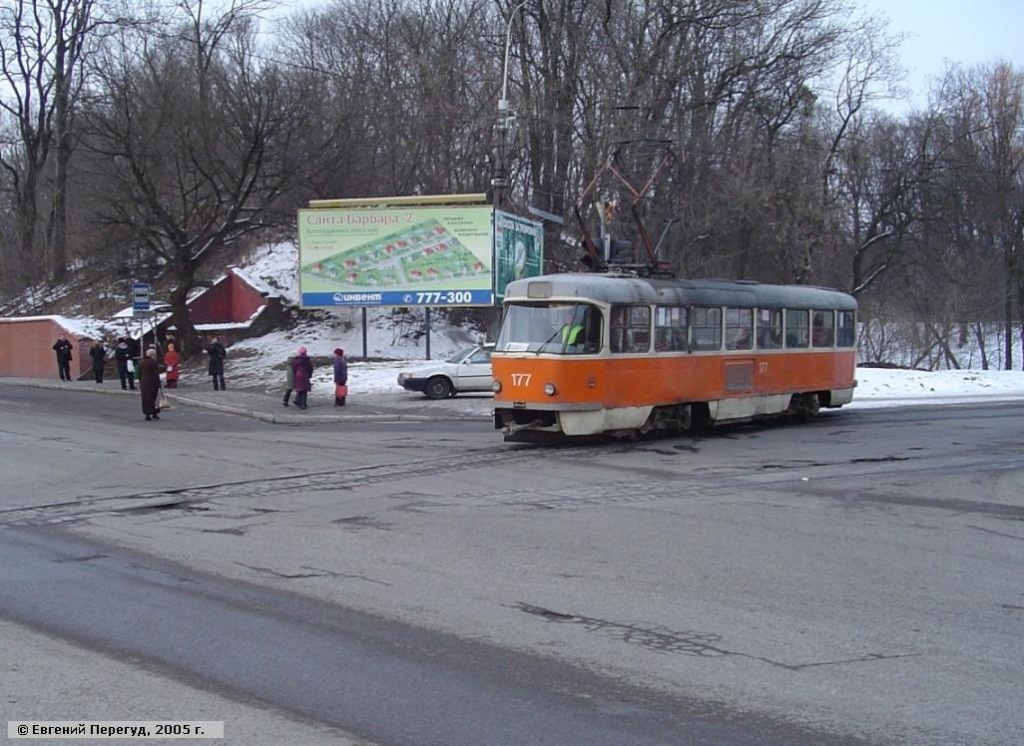 Калининград, Tatra T4SU № 177