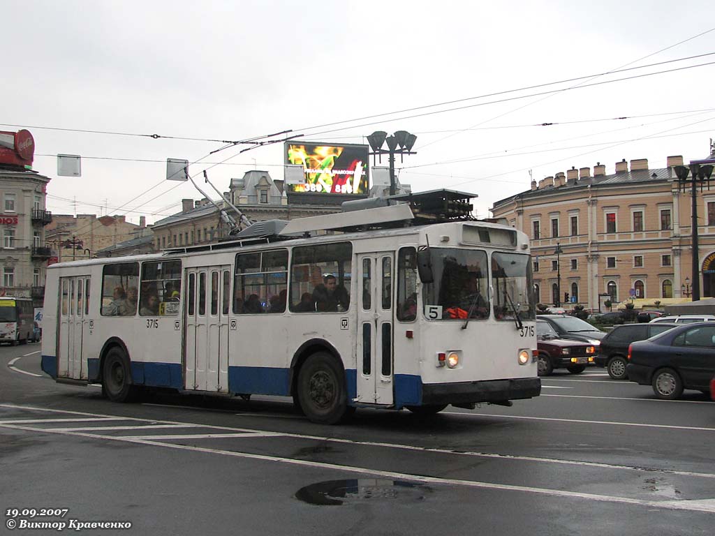 Saint-Petersburg, ZiU-682V [V00] # 3715