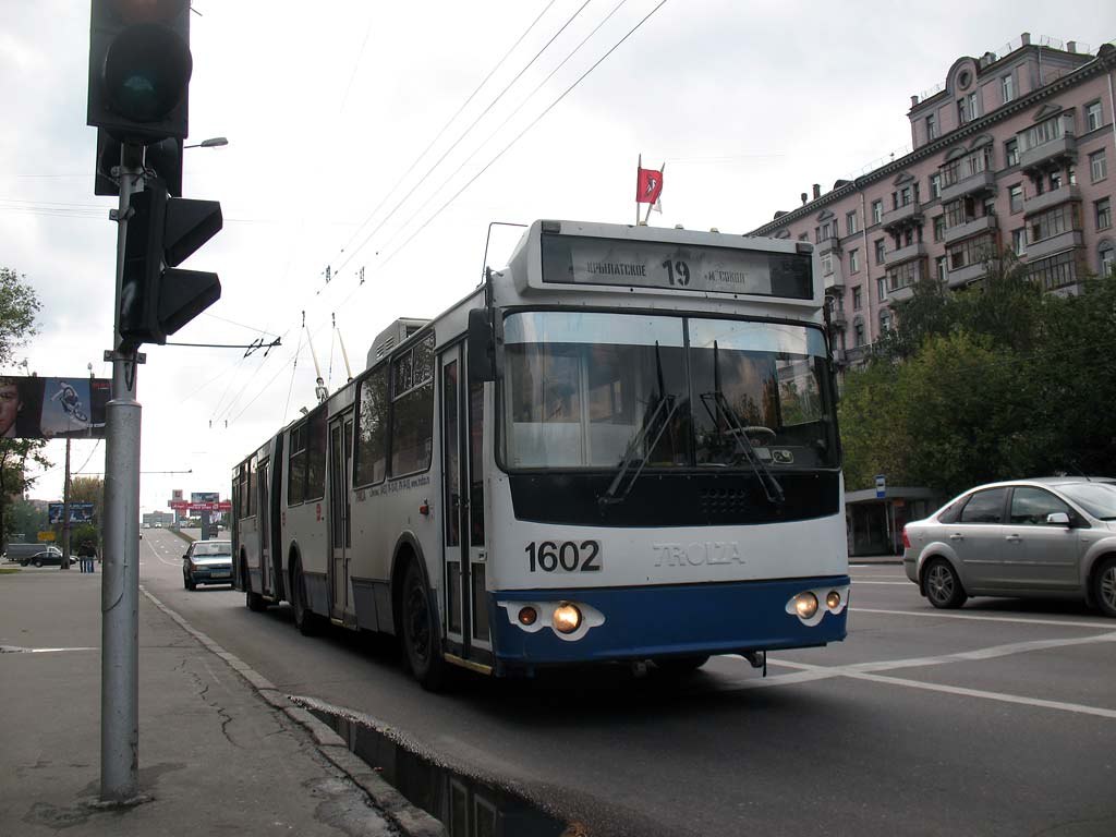 Москва, Тролза-62052.01 [62052Б] № 1602