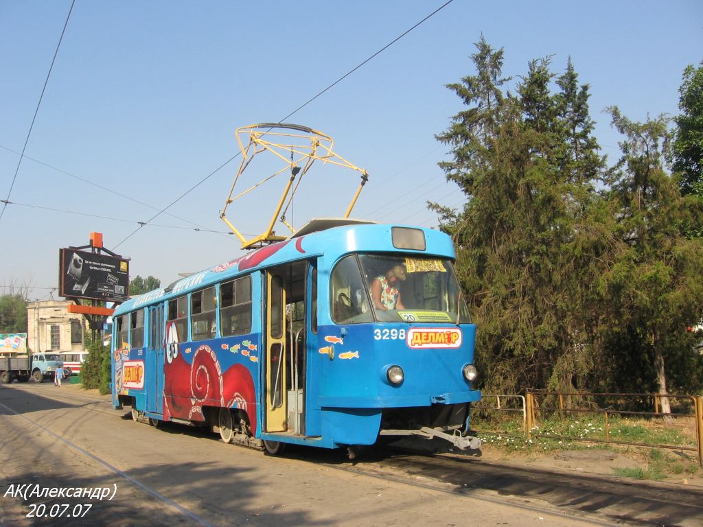 Одесса, Tatra T3SU № 3298