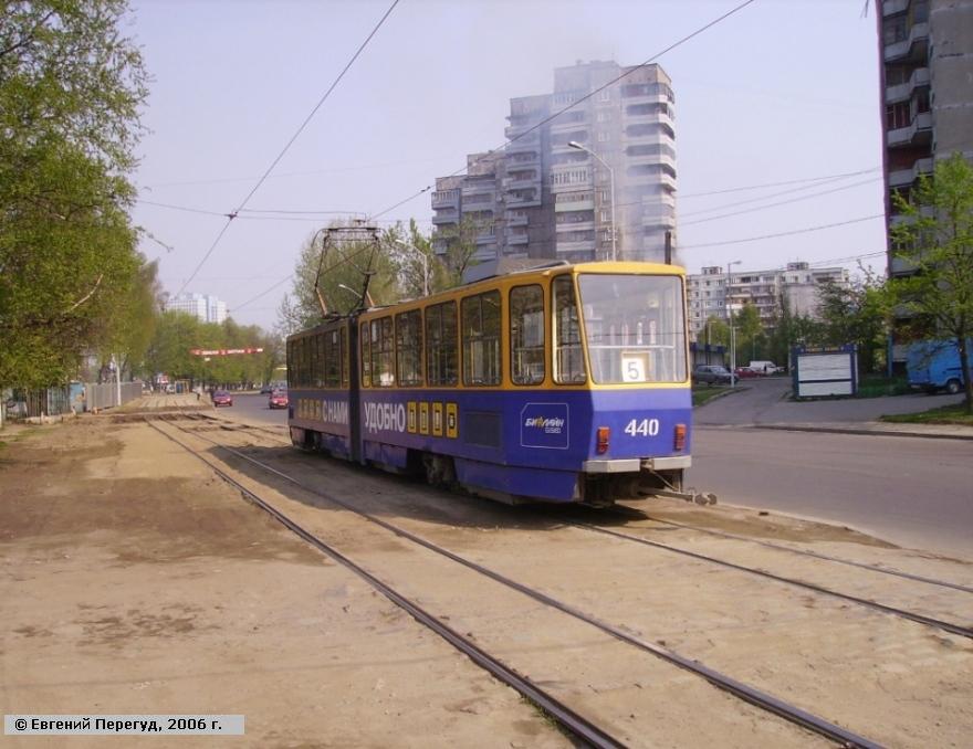 Калининград, Tatra KT4SU № 440 Калининград, Tatra KT4SU № 440