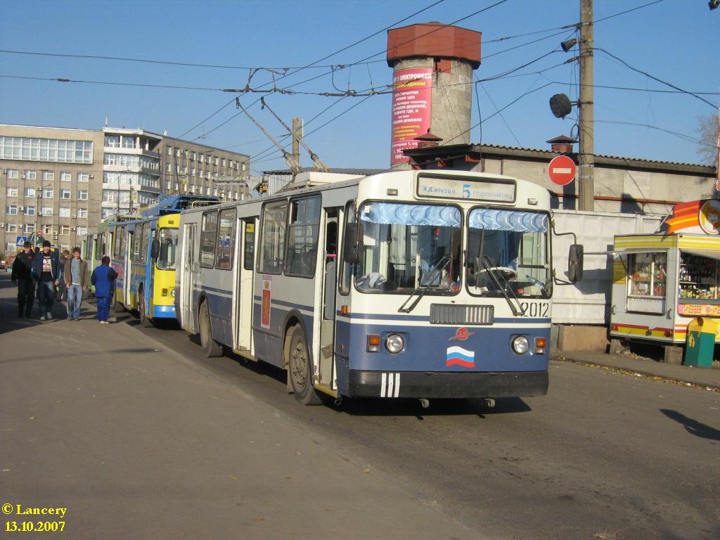 Красноярск, ЗиУ-682Г-016 (018) № 2012