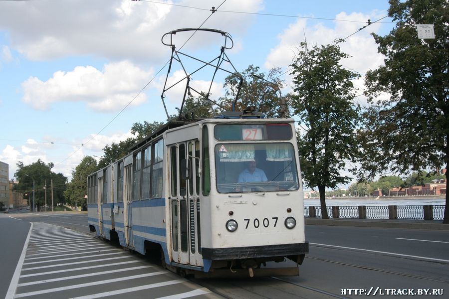 Санкт-Петербург, ЛВС-86К № 7007