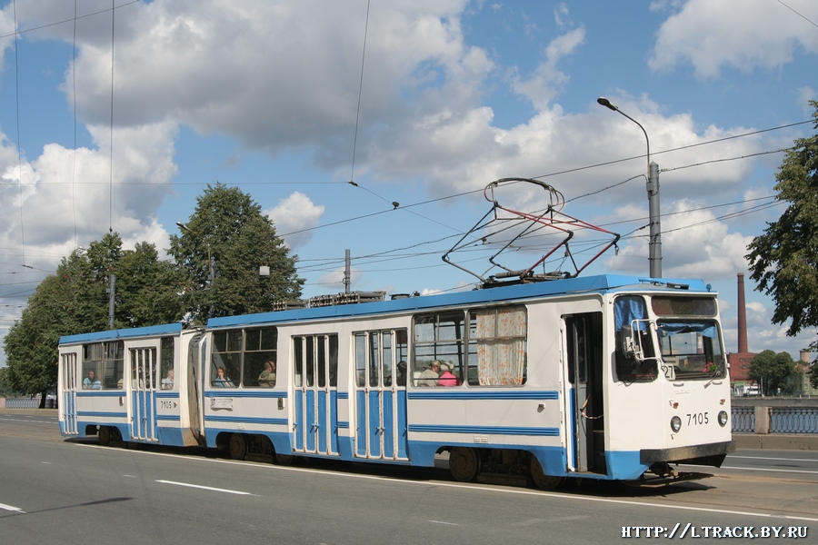 Saint-Petersburg, 71-147K (LVS-97K) č. 7105