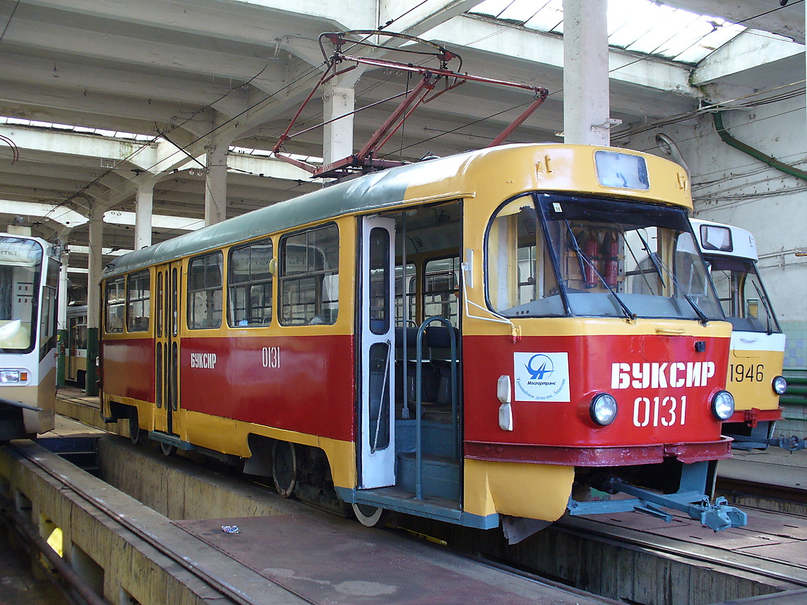 Москва, Tatra T3SU № 0131