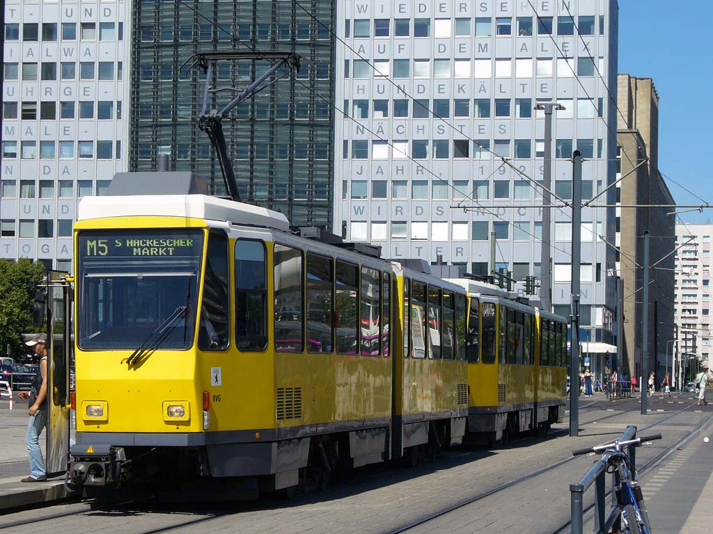 Berliini, Tatra KT4DM # 6105