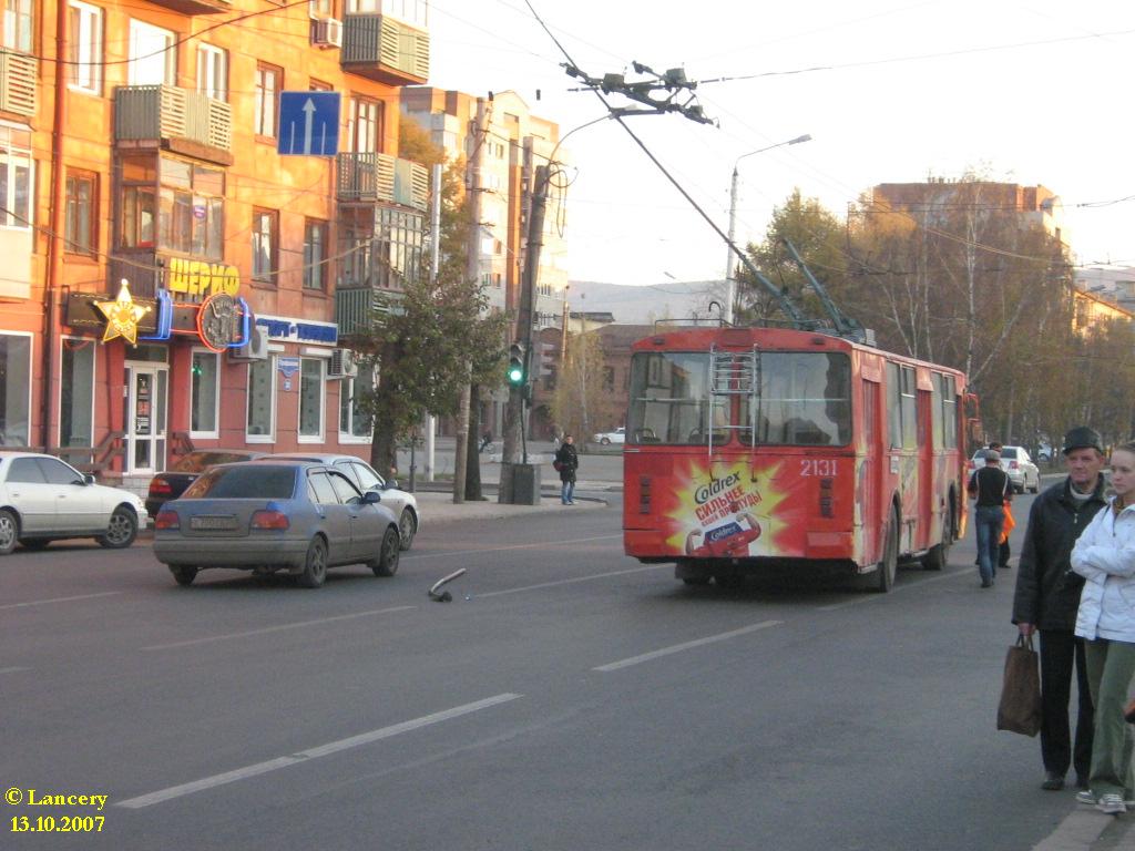 Красноярск, ЗиУ-682Г [Г00] № 2131