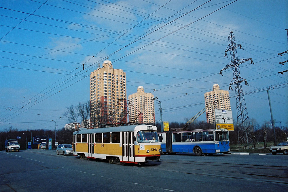 Москва, МТТМ № 3348