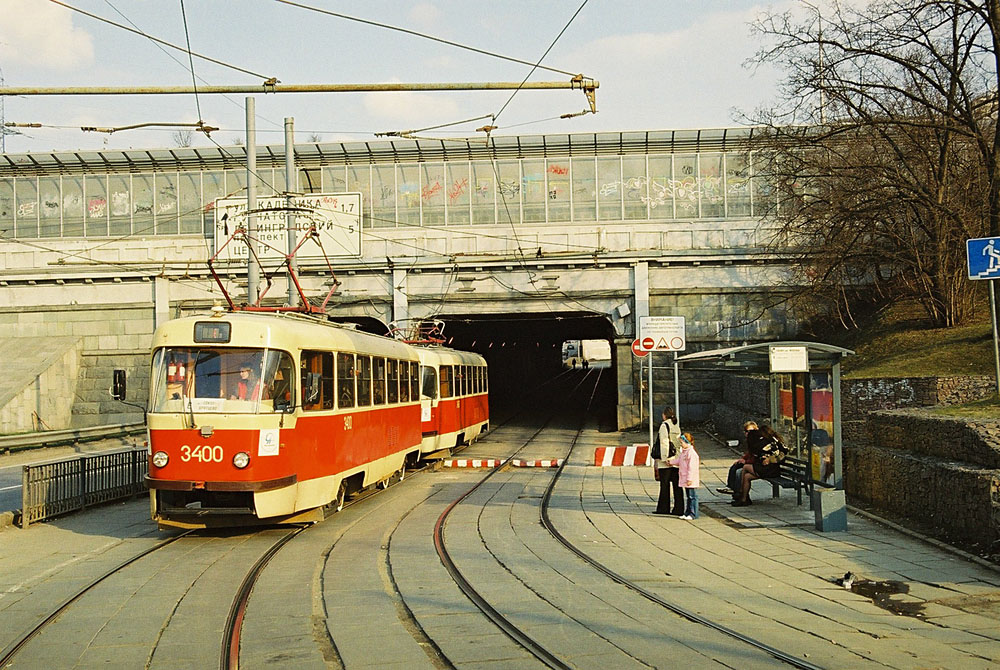 Москва, МТТЧ № 3400 Москва, МТТЧ № 3400