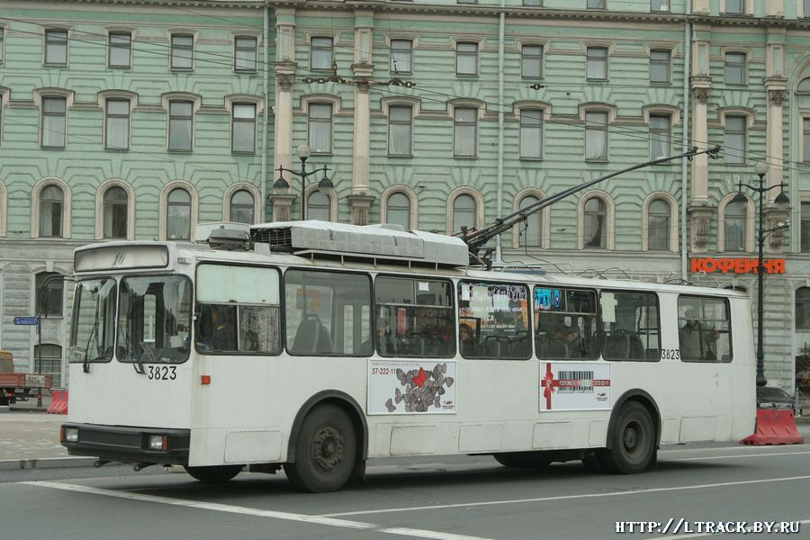 Санкт-Петербург, АКСМ 101ПС № 3823