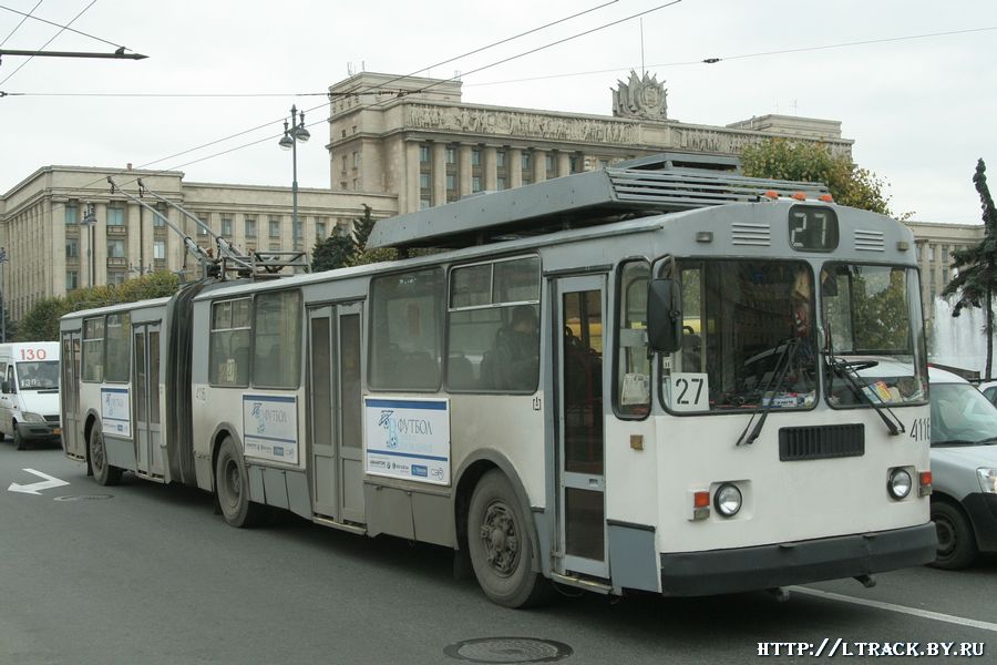 Санкт-Петербург, ЗиУ-683БМ1 № 4116