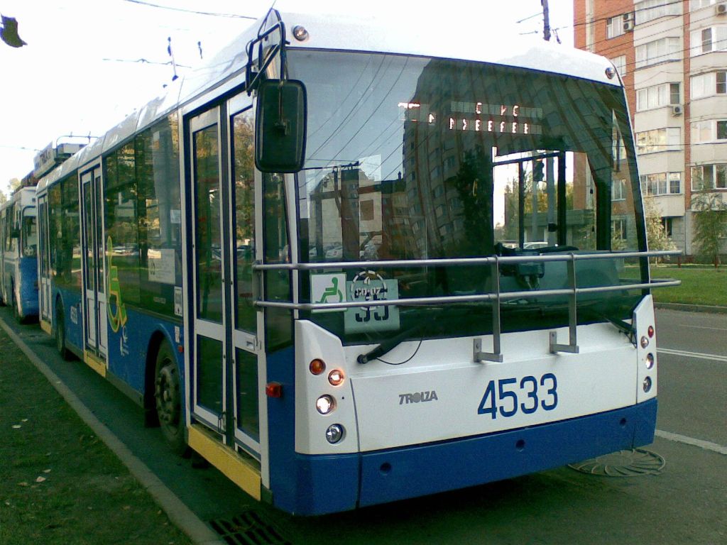 Москва, Тролза-5265.00 «Мегаполис» № 4533