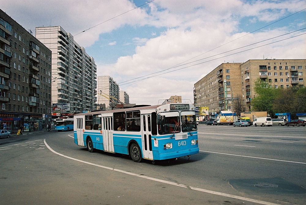 Москва, ЗиУ-682Г-016  [Г0М] № 6413