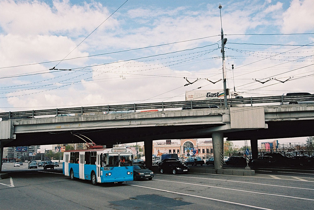 Москва, ЗиУ-682Г-016  [Г0М] № 4467