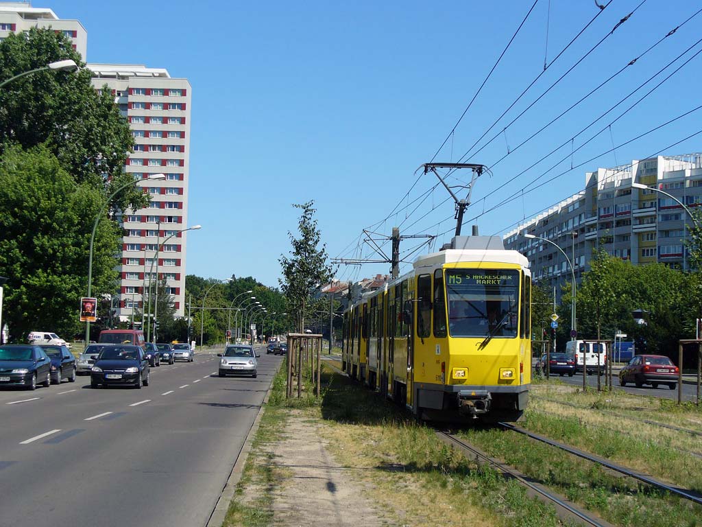 Берлин, Tatra KT4DM № 6110