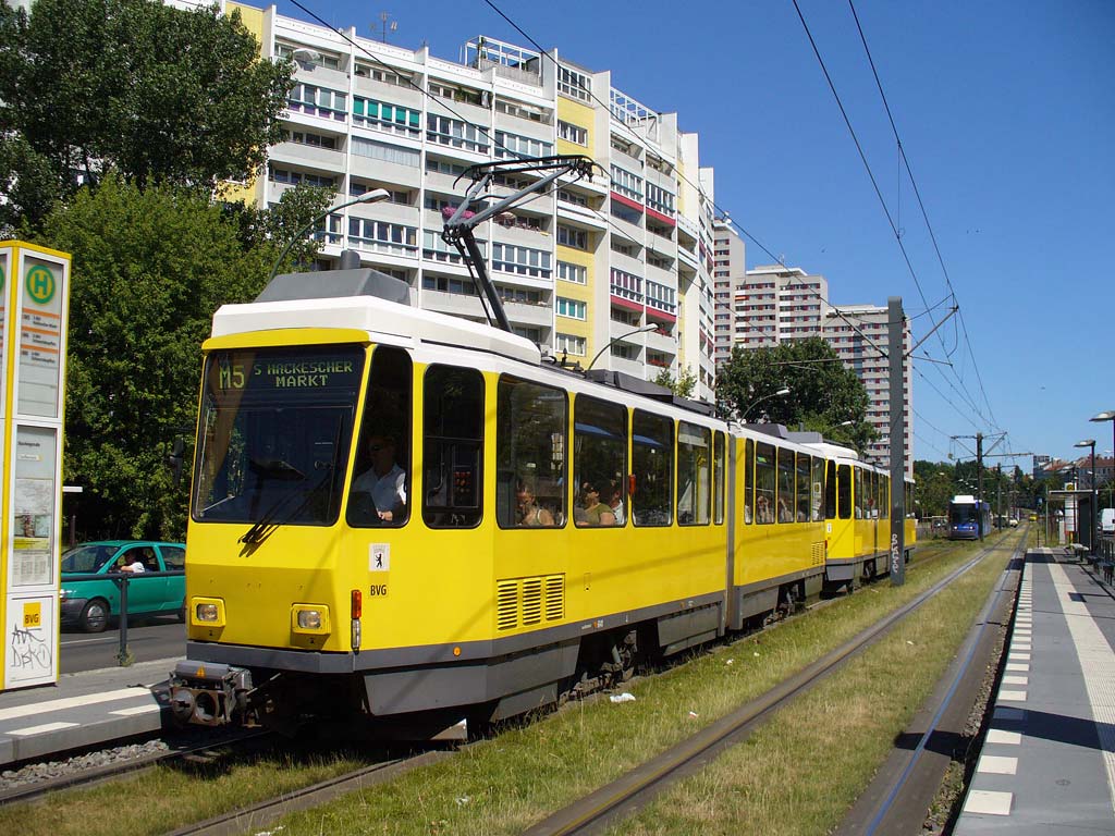 Берлин, Tatra KT4DM № 6141