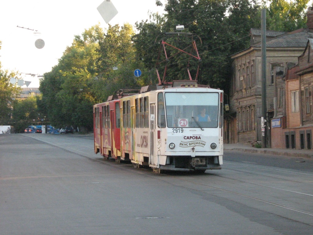 Нижний Новгород, Tatra T6B5SU № 2919