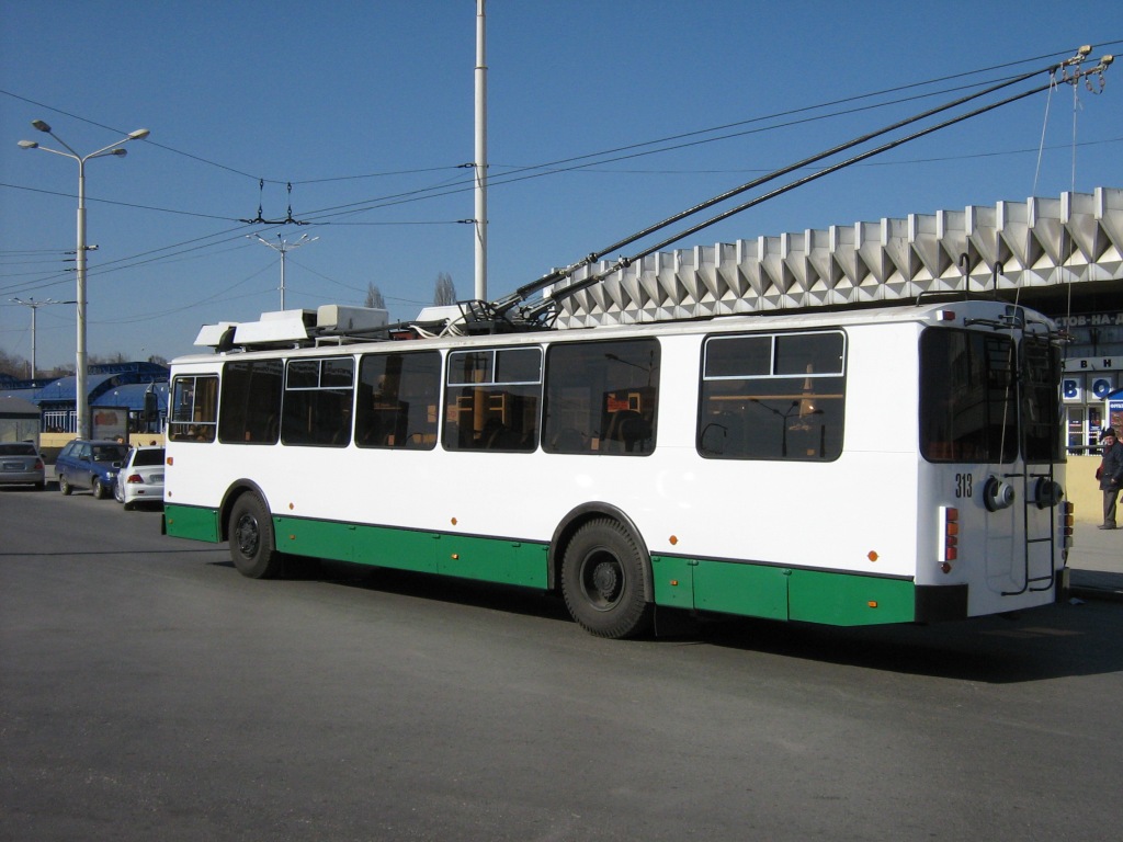Ростов-на-Дону, ВЗТМ-5284.02 № 313