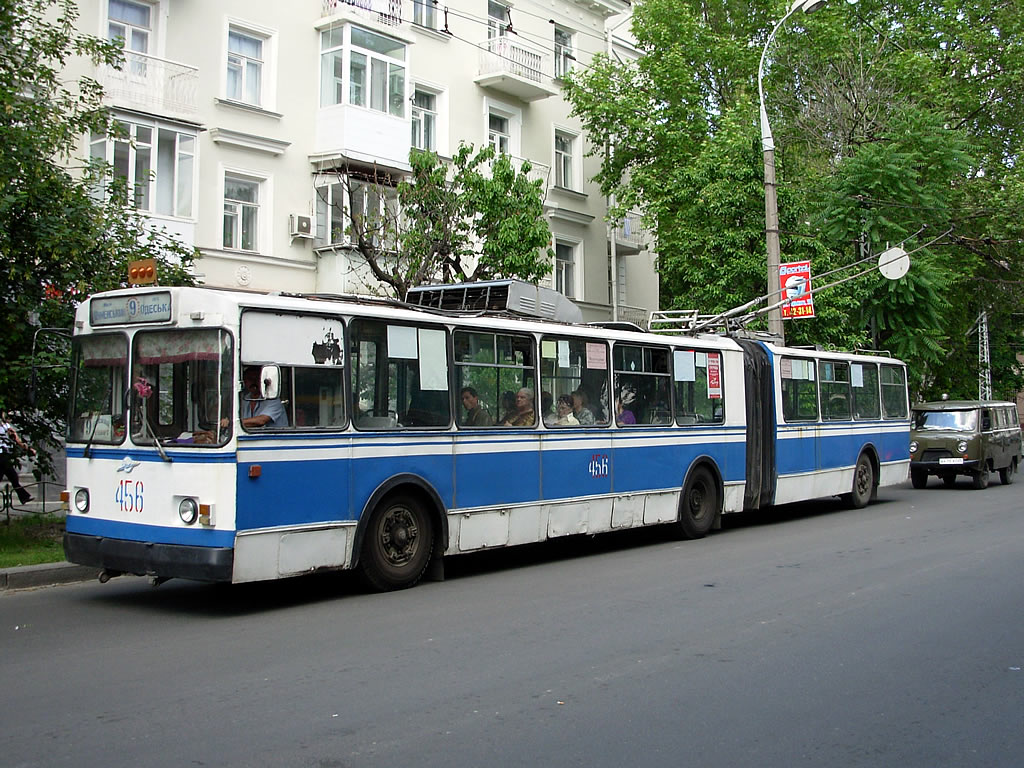 Hersone, ZiU-683V01 № 456