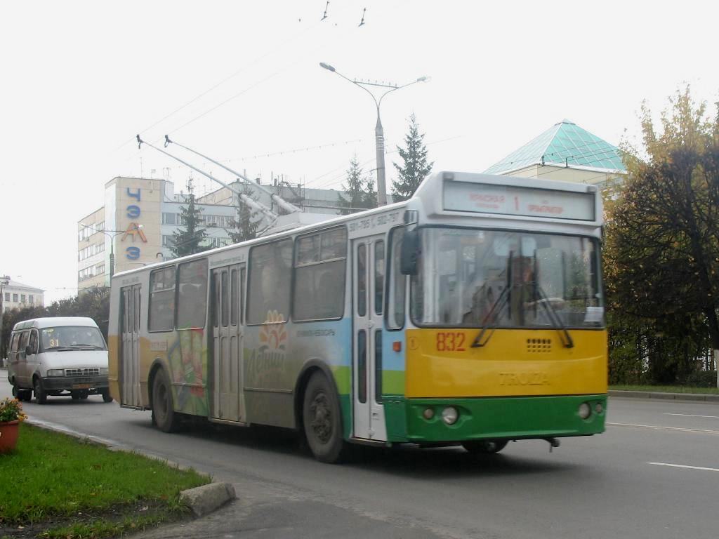 Чебоксары, ЗиУ-682Г-016 (012) П № 832