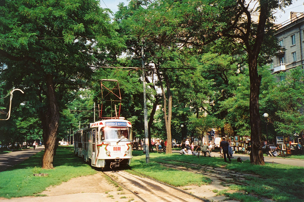 Днепр, Tatra T3DC1 № 1393