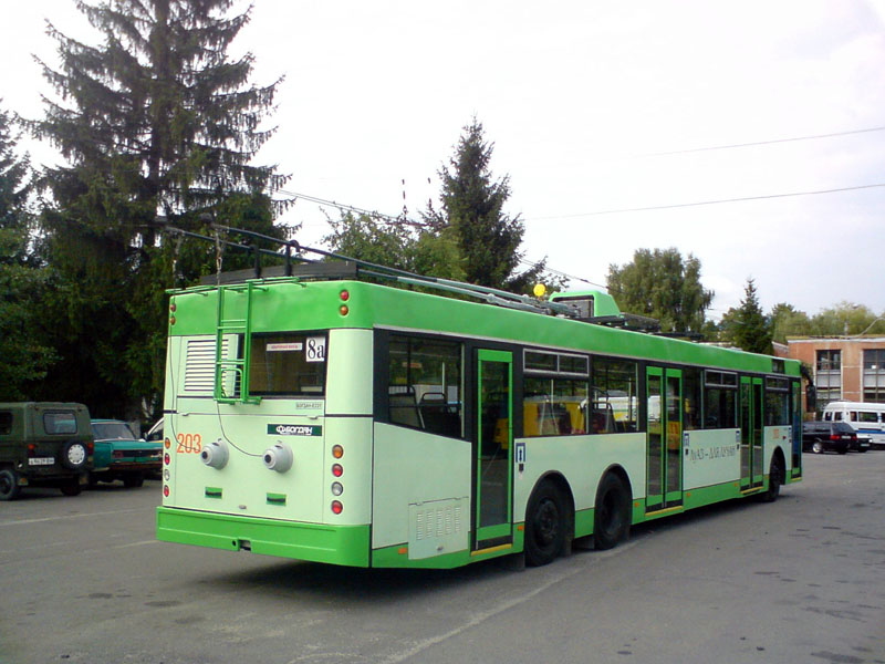 Luck, Bogdan E231 č. 203