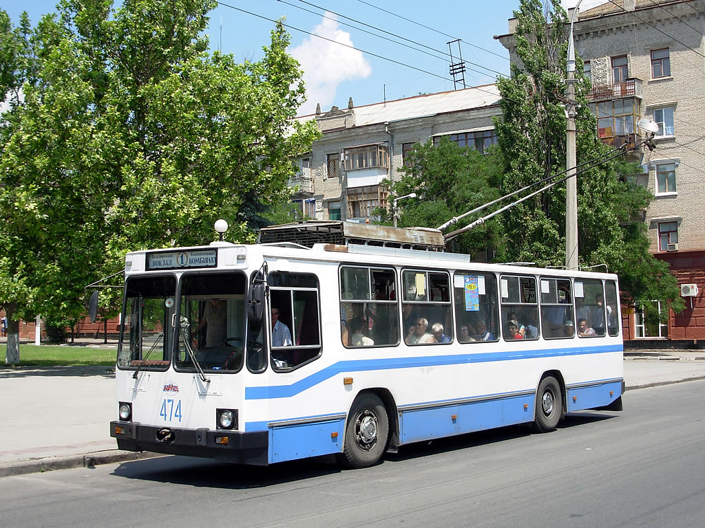 Херсон, ЮМЗ Т2 № 474