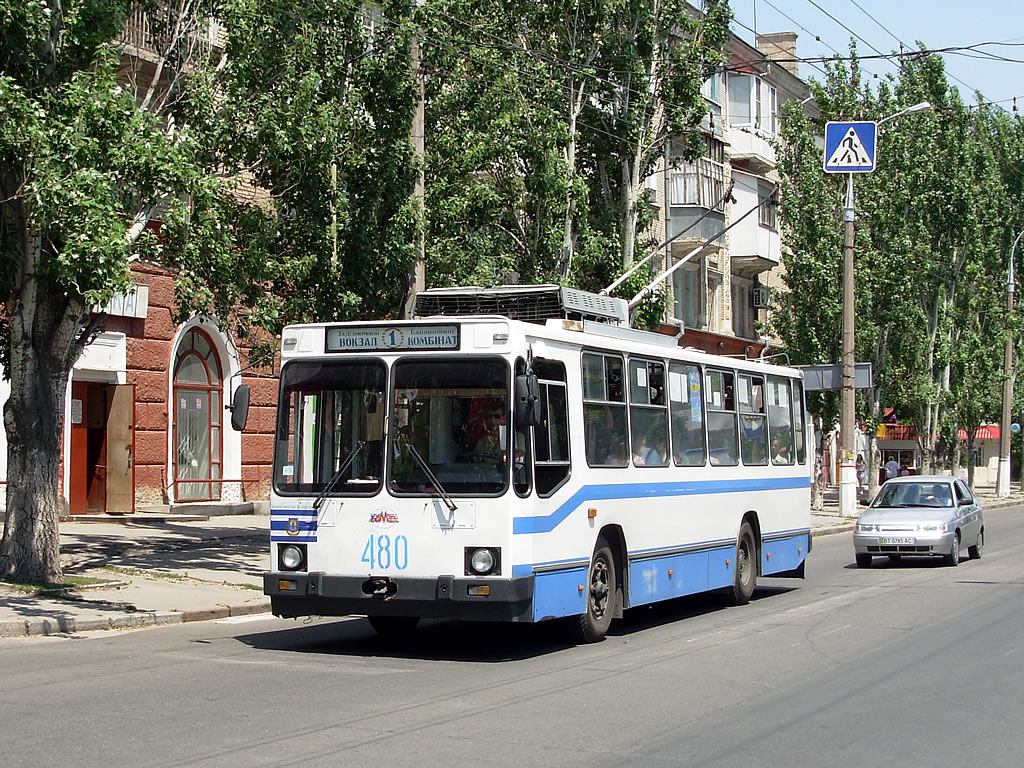 Херсон, ЮМЗ Т2 № 480