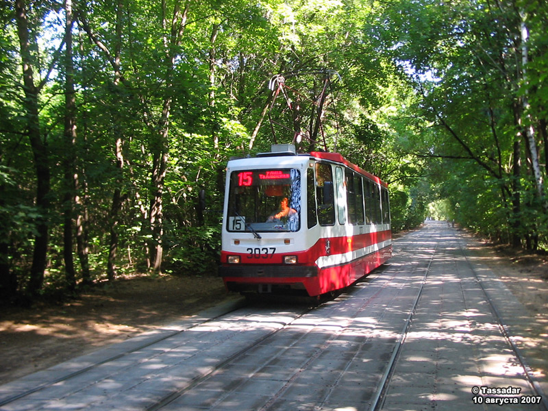 Москва, 71-134А (ЛМ-99АЭ) № 3037